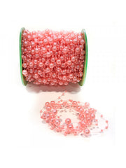 ICraft Pearl String -Pink