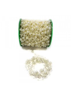 ICraft Pearl String -Off White/Cream
