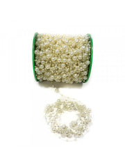 ICraft Pearl String -Off White/Cream