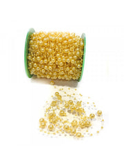 ICraft Pearl String -Yellow