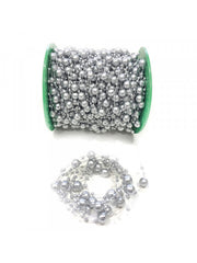 ICraft Pearl String -Silver