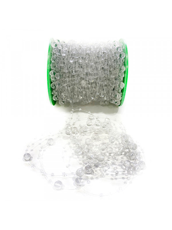 ICraft Pearl String -Clear