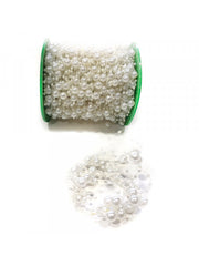 ICraft Pearl String -White