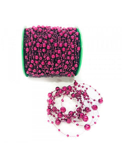 ICraft Pearl String -Rani Pink