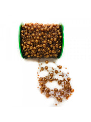 ICraft Pearl String -Copper