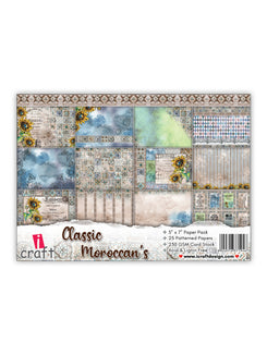 ICraft Pattern Paper - 5"X 7"-Classic Moroccan's