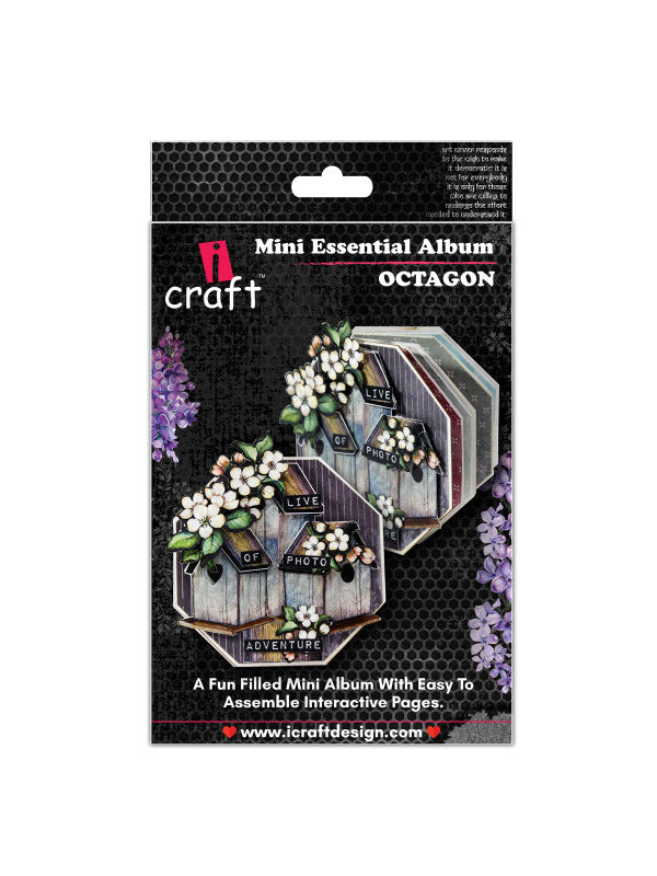 ICraft Mini Album-Octagon