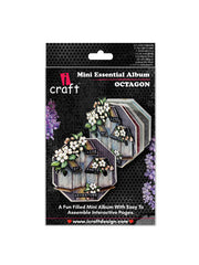 ICraft Mini Album-Octagon