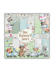 ICraft Paper Pattern 8"X 8"-The Toddler Story