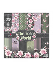 ICraft Paper Pattern 8"X 8"-The Rose World