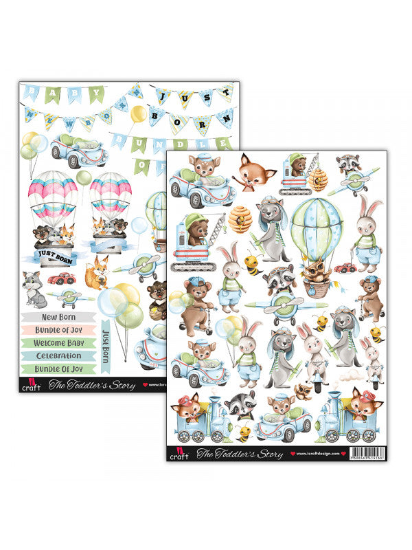 ICraft Add On Element Sheet-The Toddler's Story