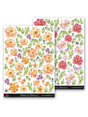 ICraft Add On Element Sheet-Blooming Botanics