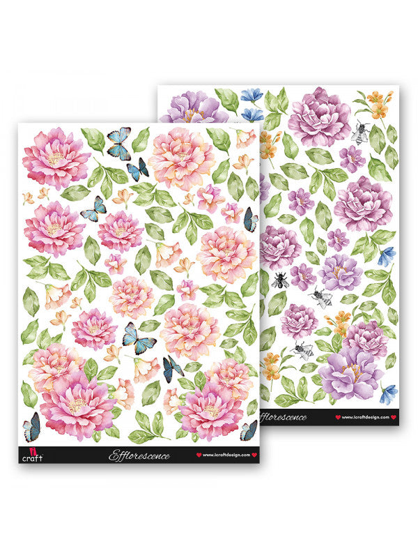 ICraft Add On Element Sheet-Floriferous