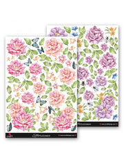 ICraft Add On Element Sheet-Floriferous