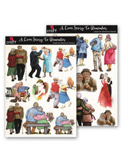 ICraft Add On Element Sheet-A Love Story To Remember