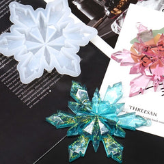 snow flake silicon mould