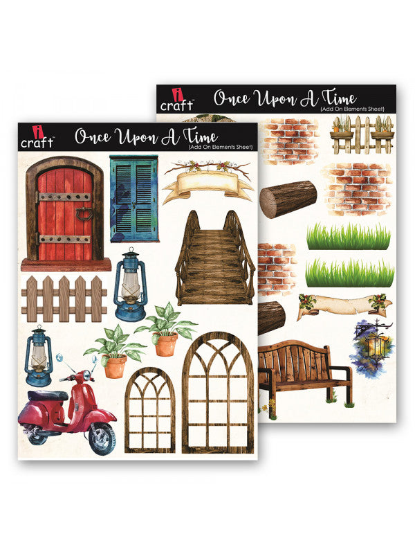 ICraft Add On Element Sheet-Once Upon A Time