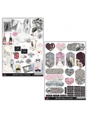 ICraft Add On Element Sheet-In The Name Of Love