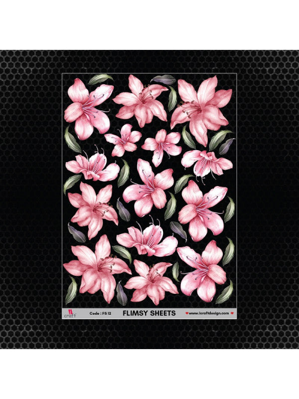 ICraft Flimsy Sheet-FS 012