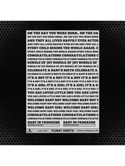 ICraft Flimsy Sheet-FS 007