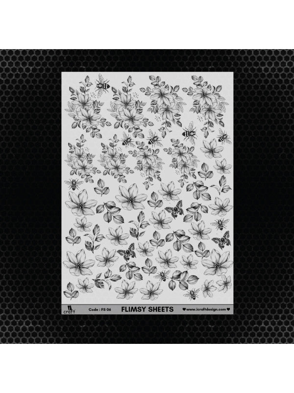 ICraft Flimsy Sheet-FS 006
