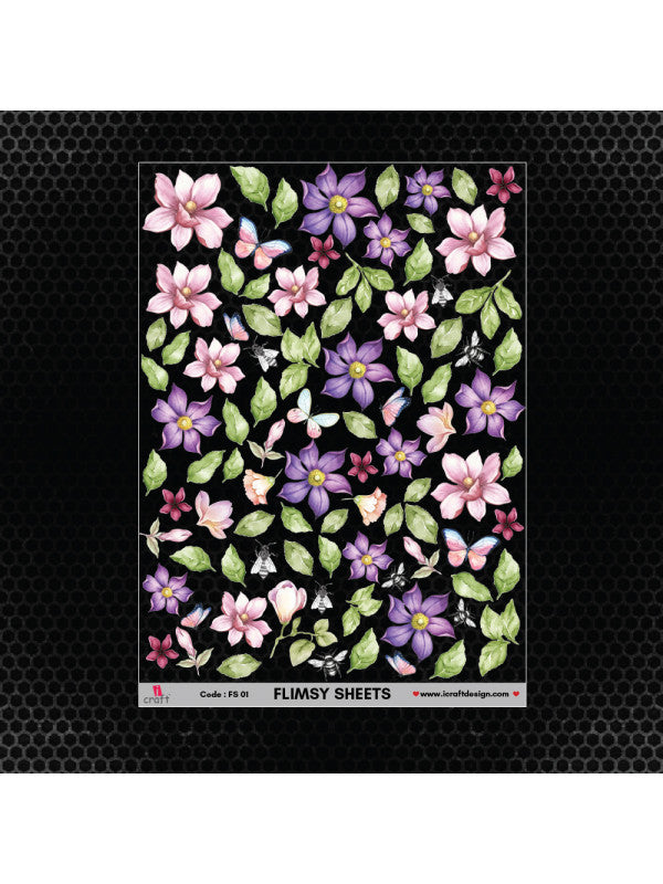 ICraft Flimsy Sheet-FS 001