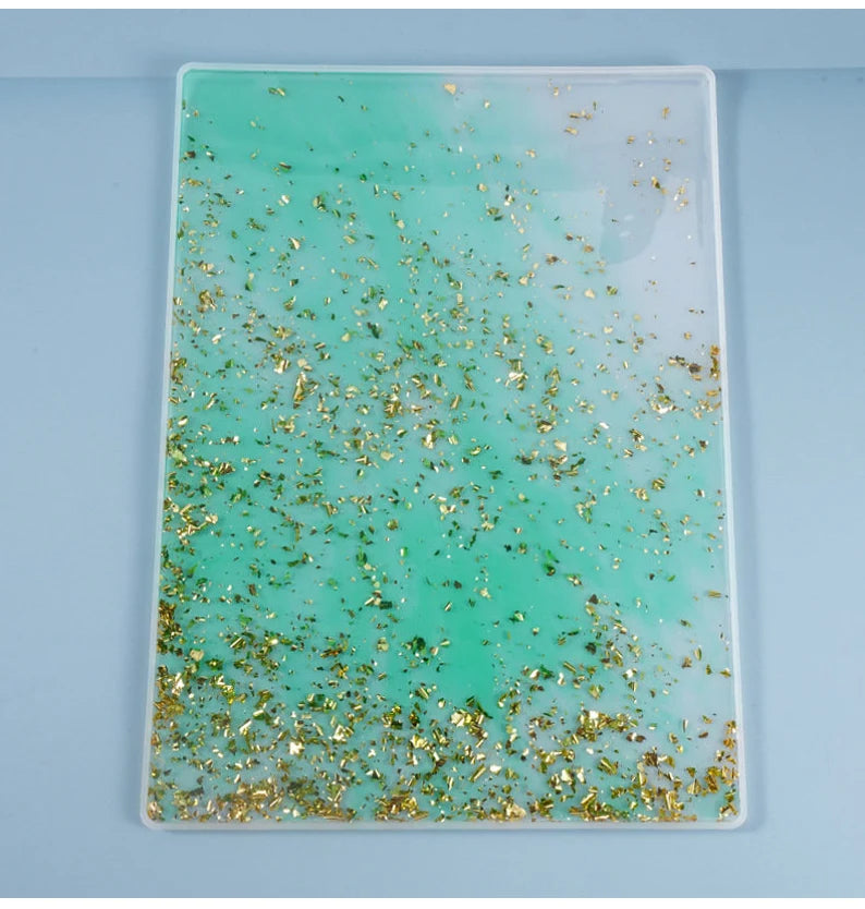 Big square silicone resin mould