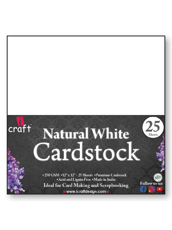 ICraft Cardstock-White