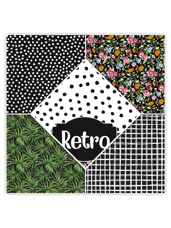 ICraft Pocket Paper Pack-Retro