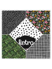 ICraft Pocket Paper Pack-Retro