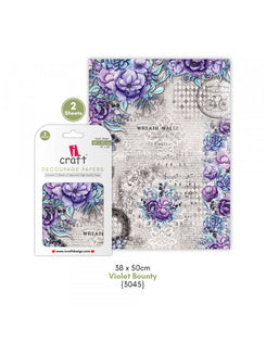 ICraft Decoupage Paper-15"X 20"-3045