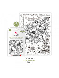 ICraft Decoupage Paper-15"X 20"-3042