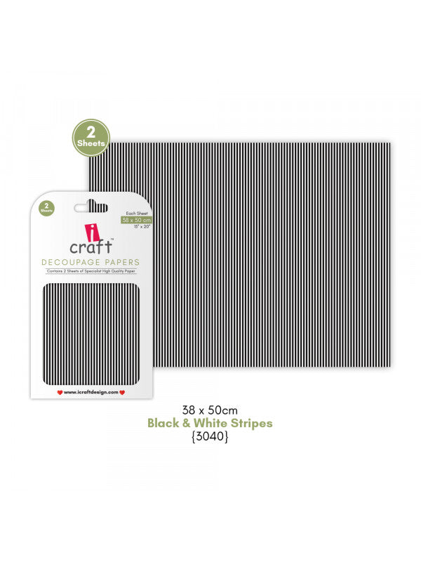 ICraft Decoupage Paper-15"X 20"-3040