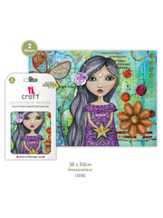 ICraft Decoupage Paper-15"X 20"-3018