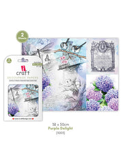 ICraft Decoupage Paper-15"X 20"-3003