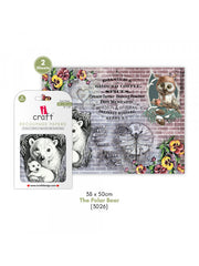 ICraft Decoupage Paper-15"X 20"-3026