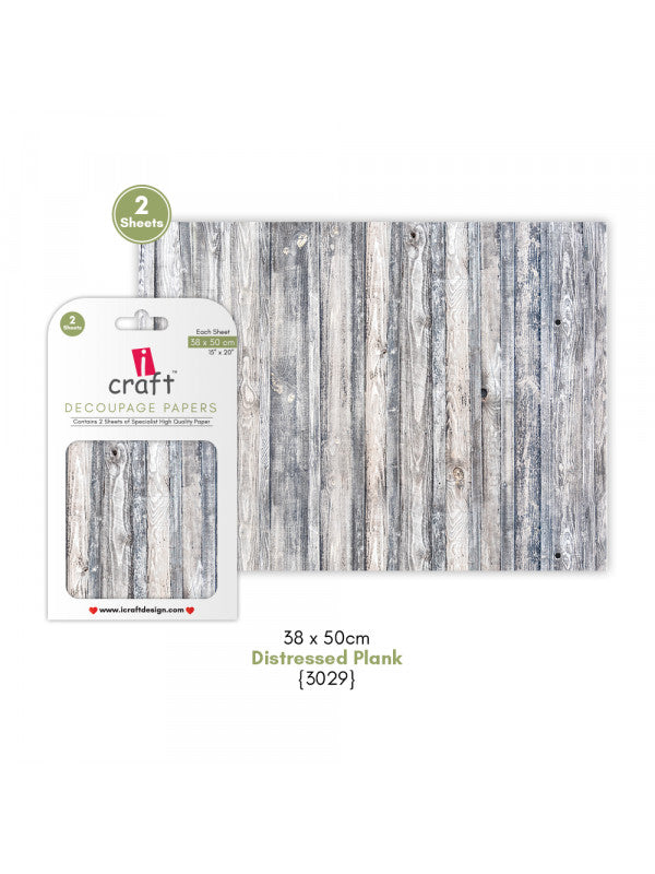 ICraft Decoupage Paper-15"X 20"-3029