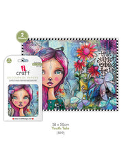 ICraft Decoupage Paper-15"X 20"-3019