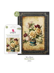 ICraft Decoupage Paper-15"X 20"-3015