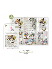 ICraft Decoupage Paper-15"X 20"-3024