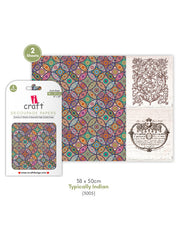 ICraft Decoupage Paper-15"X 20"-3005