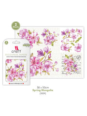 ICraft Decoupage Paper-15"X 20"-3009