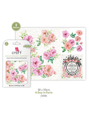 ICraft Decoupage Paper-15"X 20"-3008