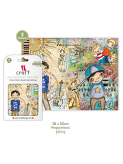 ICraft Decoupage Paper-15"X 20"-3022