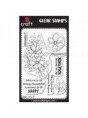 ICraft Clear Stamp-Shining Glory