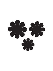 ICraft Cutting Dies-95043 Autumn Daisy