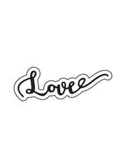 ICraft Cutting Dies-95038(Love)