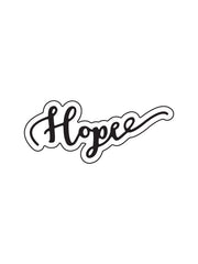 ICraft Cutting Dies-95037(Hope)