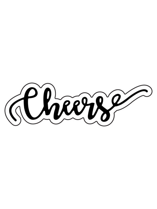 ICraft Cutting Dies-95035(Cheers)