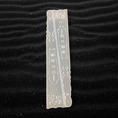 Foldable fan silicone mould.